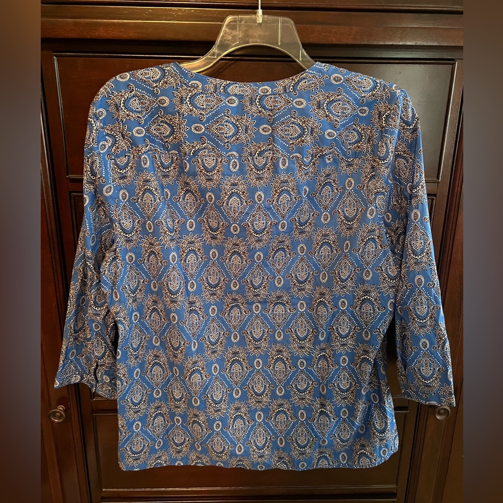 Talbots blouse - Picture 2 of 3